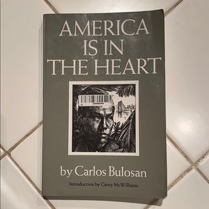 America is in the heart (Used book)